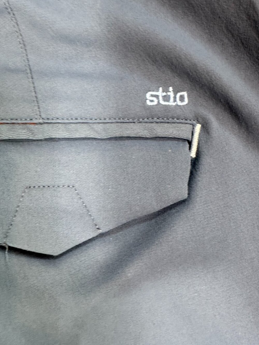 Stio Coburn Hiking Pant Jogger Size 6 Blue Womens Outdoor Style 1340 Nylon - Picture 6 of 13